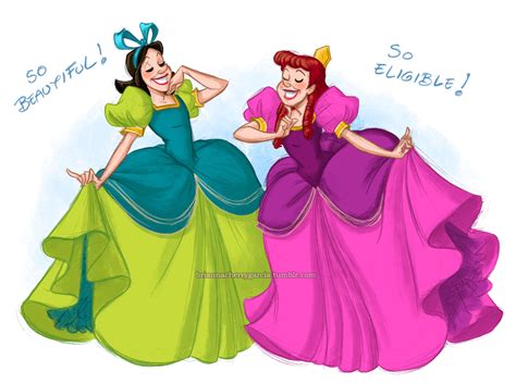 drizella and anastasia.